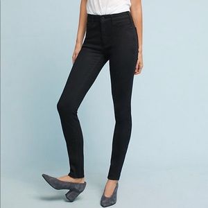 Pilcro & Letterpress Black Jeans Anthropologie